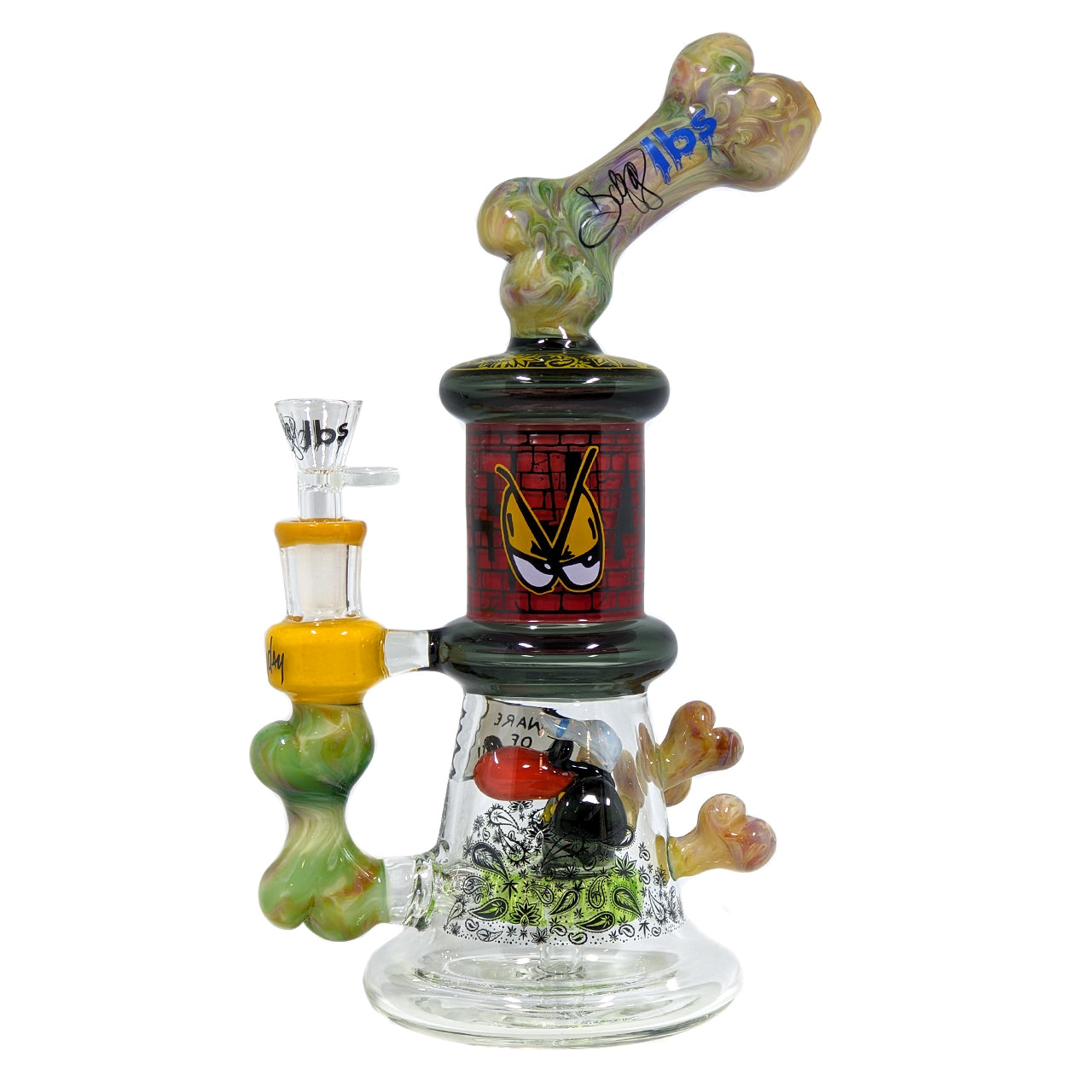 Dogg lbs - Doggystyle Rig Water Pipe - Limited Edition Dogg lbs - Doggystyle Rig Water Pipe - Limited Edition